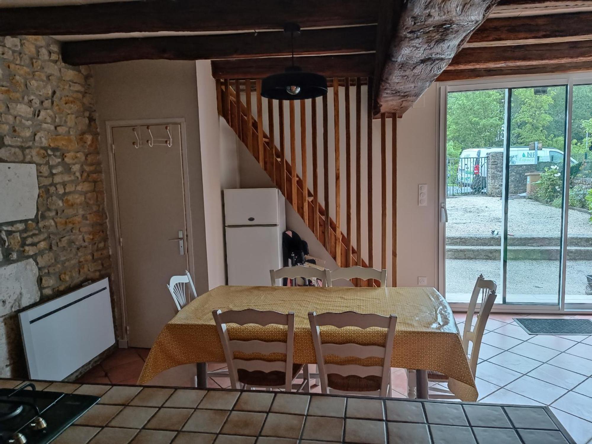 Charmante Maison En Pierres Sainte-Radégonde-des-Noyers Eksteriør bilde